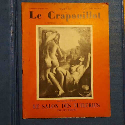 Le Crapouillot Juillet 1930 Salon Des Tuileries - Crapouillot - Juillet 1930