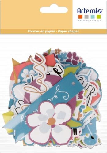 Die-Cuts Artemio Couleurs Nature