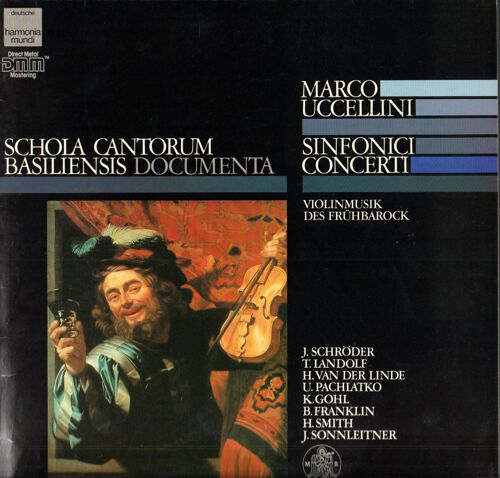 Sinfonici Concerti. Violinmusik Des Fruhbarock