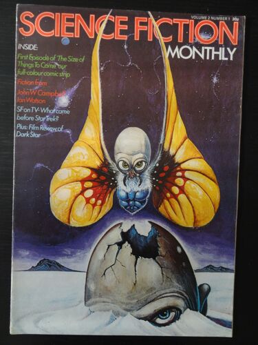 Science Fiction Monthly Volume 2, Number 1