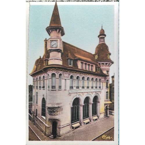 Cpa Macon - Hôtel Des Postes Vers 1920