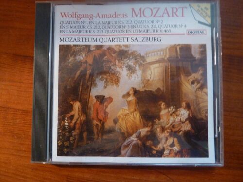 Quatuor N° 1 En La Majeur K.S.212