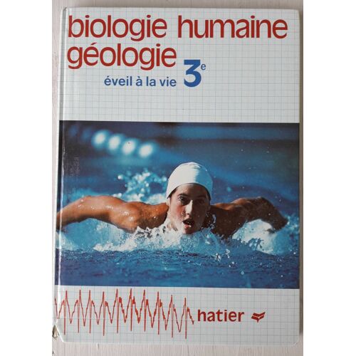Livre Scolaire Biologie 3e