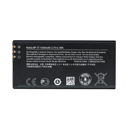 Batterie Origine Occasion Nokia Bp-5t Pour Lumia 820