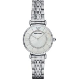 Montre Quartz Femme Emporio Armani Ar1908 Blanc 32 Mm