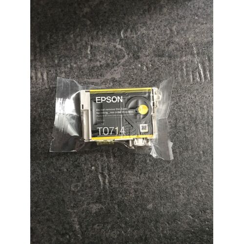 Cartouche d'encre Epson T0714 Jaune