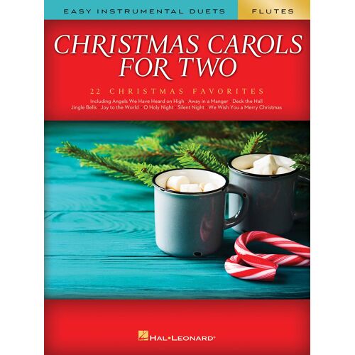 Christmas Carols For Two Flutes