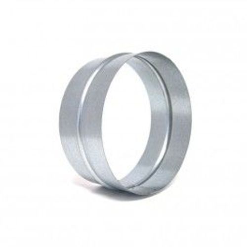 Jonction droite pour gaine 160 mm en métal - Ventilation conduit