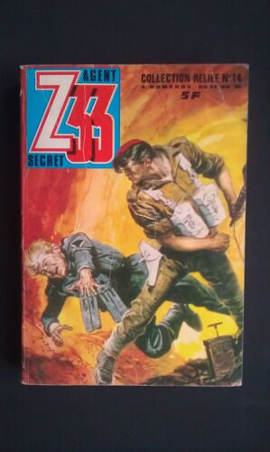 Agent Secret Z33 Collection Reliée N°14