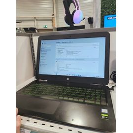 HP Pavilion notebook - 15.5" Intel Core i5-9300H - 2.4 Ghz - Ram 8 Go - DD 512 Go