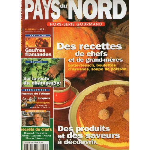 Pays Du Nord Hors Serie Gourmand 5