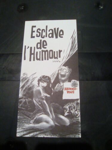 Dessin Pub Fluide Larcenet