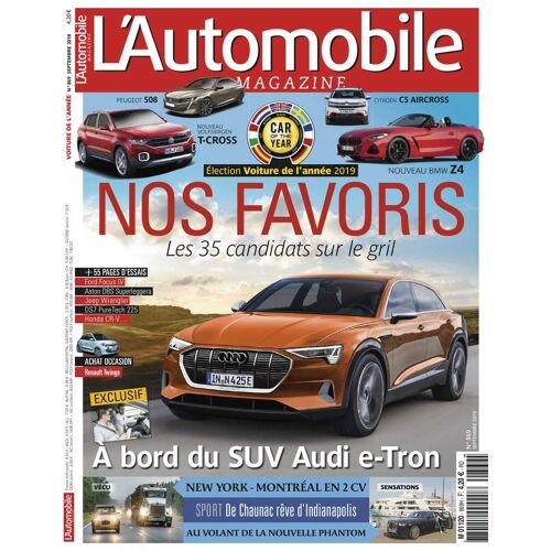 L'automobile Magazine 869