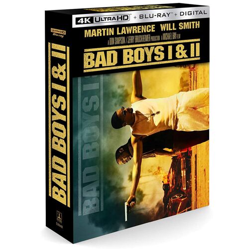 Coffret Bad Boys I & 2