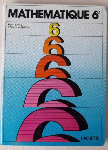 Livre Scolaire Mathématiques 6e