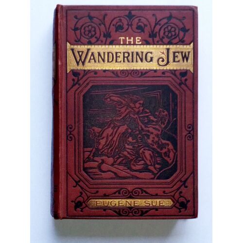 The Wandering Jew Par Eugène Sue Édition Anglaise Ancienne