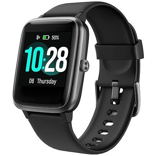 Id 250l Bracelet, Bracelet De Remplacement ?19mm?En Silicone Souple Bracelets De Montre De Sport Réglables Pour Montre Intelligente Id 205 / 205l / Id215g