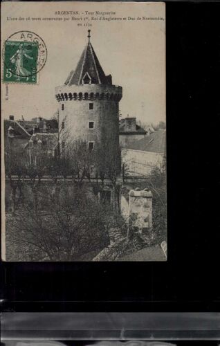 Carte Postale Argentan Tour Marguerite L 'une Des 16 Tours En L'état Sur Les Photos