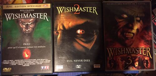 Culte Wishamster 1,2,3 Trilogie Port Mini