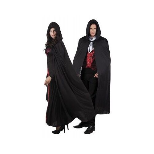 Cape Capuche 180cm Noire