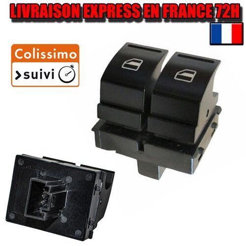 Commande Bouton Lève Vitre Pour Vw Polo Seat Ibiza Toledo Leon Scirocco Volkswagen