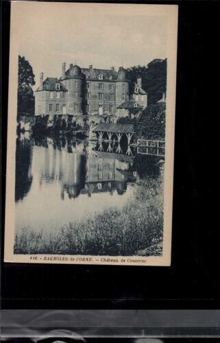 Carte Postale Bagnoles De L Orne Chateau De Couterne En L Etat Sur Les Photos