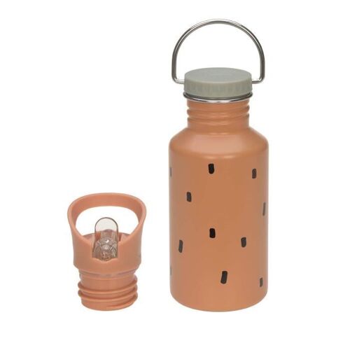 Gourde En Inox Happy Prints Caramel De Lässig