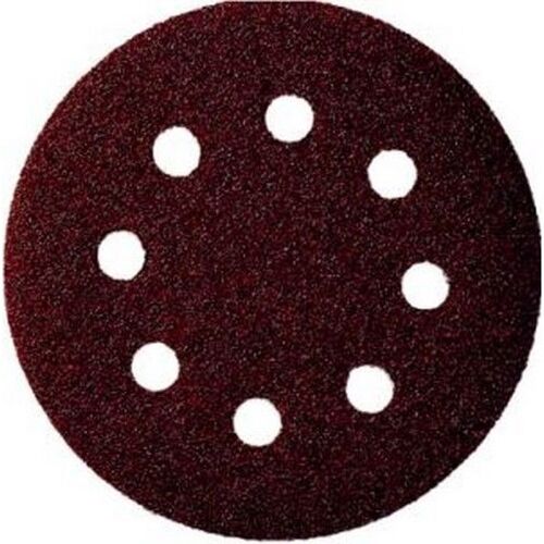Meule auto-agrippante K240, 8 trous, pourbois 125mm (Par 100)