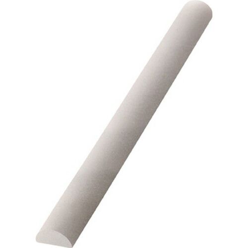 Lime ? rectifier en pierre Arkansas dure, semi-circulaire, Dimensions : 10 x 100 mm