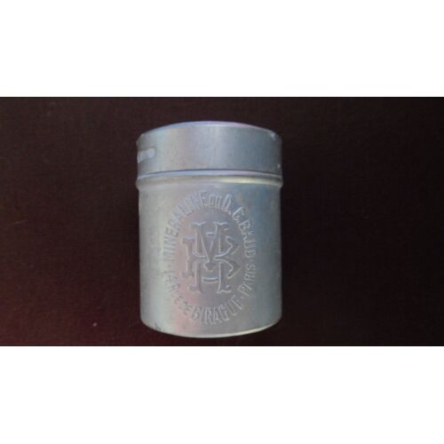 Boite En Aluminium Du Dr G. Baud