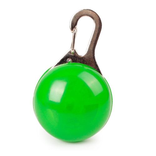 Pendentif Luminous Led Pendentif De Collier Tube D'identité - Vert