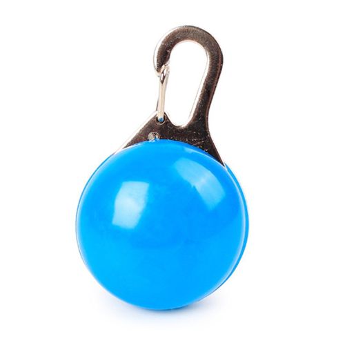 Pendentif Luminous Led Pendentif De Collier Tube D'identité - Bleu