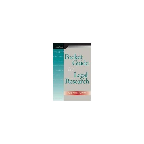 Pocket Guide To Legal Research, Spiral Bound Version