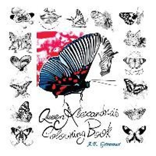 Queen Alexandra's Colouring Book