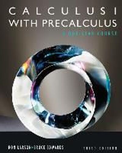 Calculus I With Precalculus
