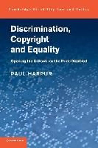 Discrimination, Copyright And Equality
