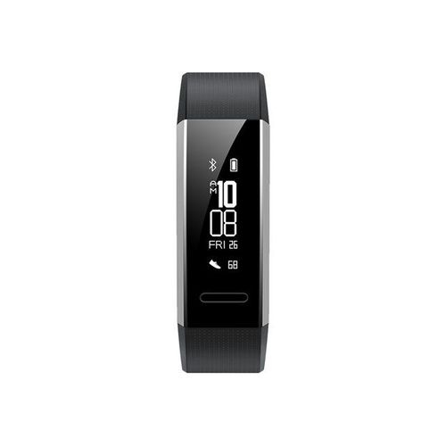 Huawei Band 2 Pro - Suivi d'activités avec sangle - TPU - monochrome - Bluetooth - noir