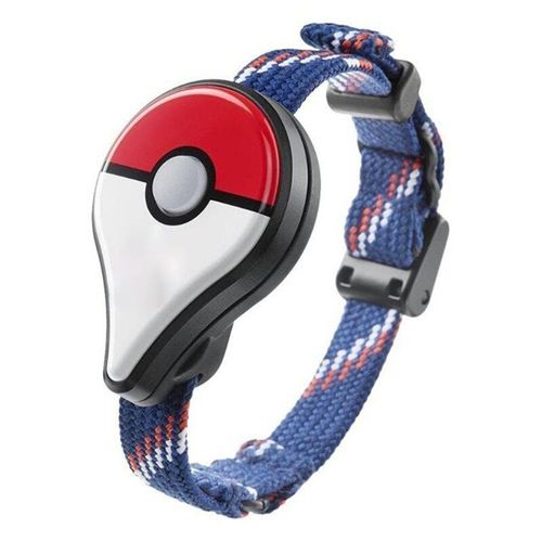 Pokemon Go Plus - Bracelet Montre Bluetooth avec capture automatique Pour Nintendo Pokemon Go - Rouge, blanc