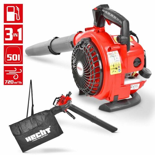 Hecht 9254 Souffleur de feuilles a essence 3en1 Aspirateur souffleur broyeur BB LOISIR
