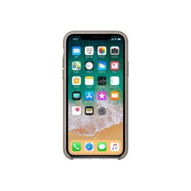 Apple - Coque De Protection Pour Téléphone Portable - Cuir - Taupe