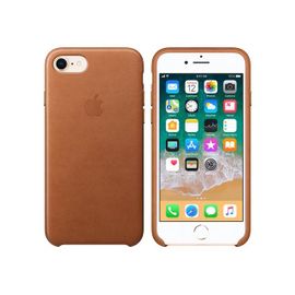 Apple - Coque De Protection Pour Téléphone Portable - Cuir - Marron Selle