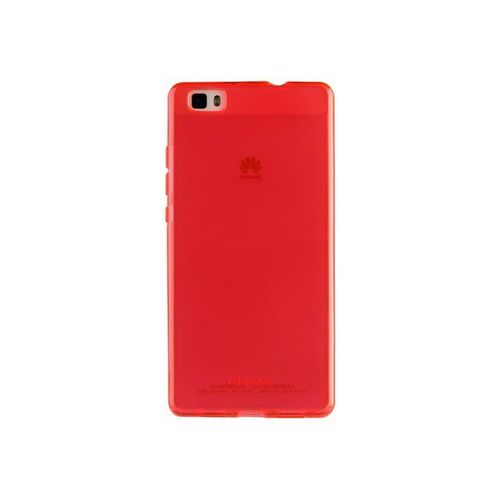 Muvit Crystal Soft - Coque De Protection Pour Téléphone Portable - Polyuréthanne Thermoplastique (Tpu) - Rose - Pour Huawei P8 Lite