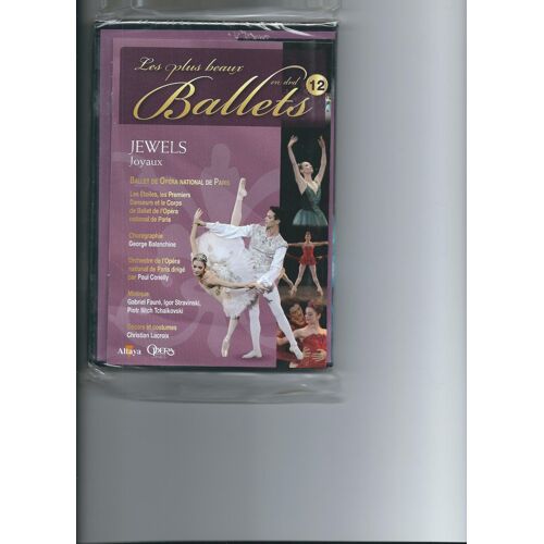 Les Plus Beaux Ballet Coffret N° 12 " Jewels "