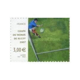 Feuillet timbres Bloc n°110 - Coupe du monde de Rugby 2007 - Neuf - Collection
