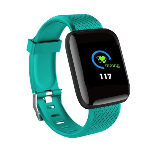 Plus Bracelet De Sport Intelligent D13, Écran Couleur, Podomètre, Bluetooth, Rappel, Fréquence Cardiaque, Pression Artérielle
