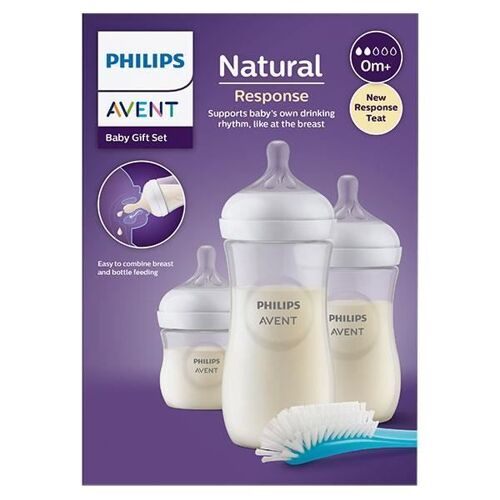 Coffret Cadeau Nouveau-Né Natural 3.0 De Philips Avent
