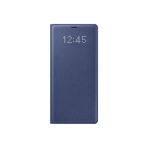Samsung Led View Cover Ef-Nn950 - Étui À Rabat Pour Téléphone Portable - Bleu Profond - Pour Galaxy Note8