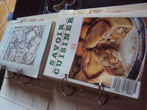 2 Classeur 1000 Fiche Savoir Cuisiner