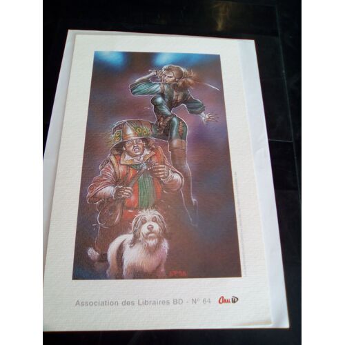 Ex Libris Les Aventures Aleatoires 1999