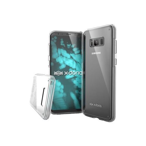 X-Doria Clearvue - Coque De Protection Pour Téléphone Portable - Transparent - Pour Samsung Galaxy S8+